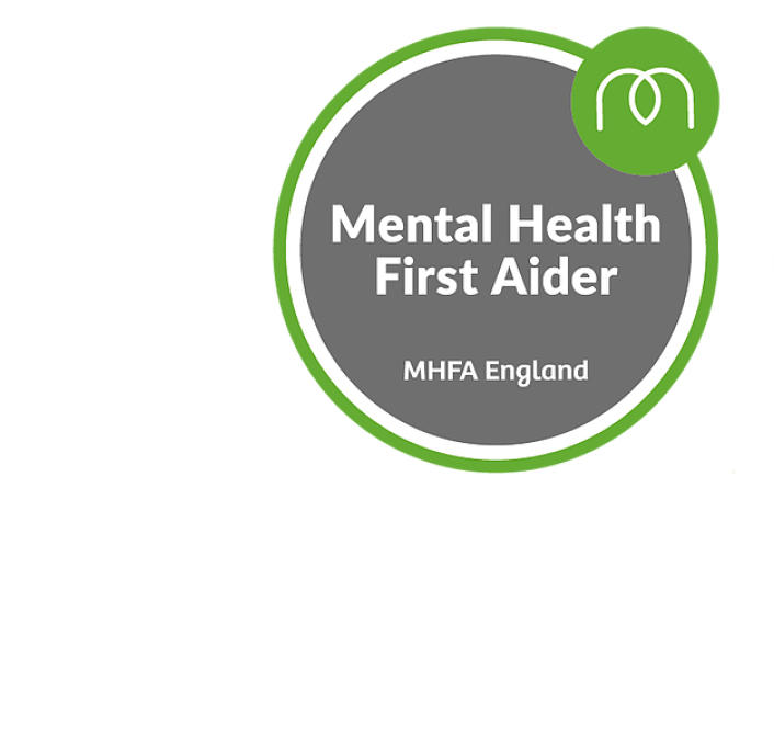 Mental Health First Aider Logo