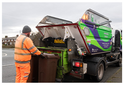 Food waste collection