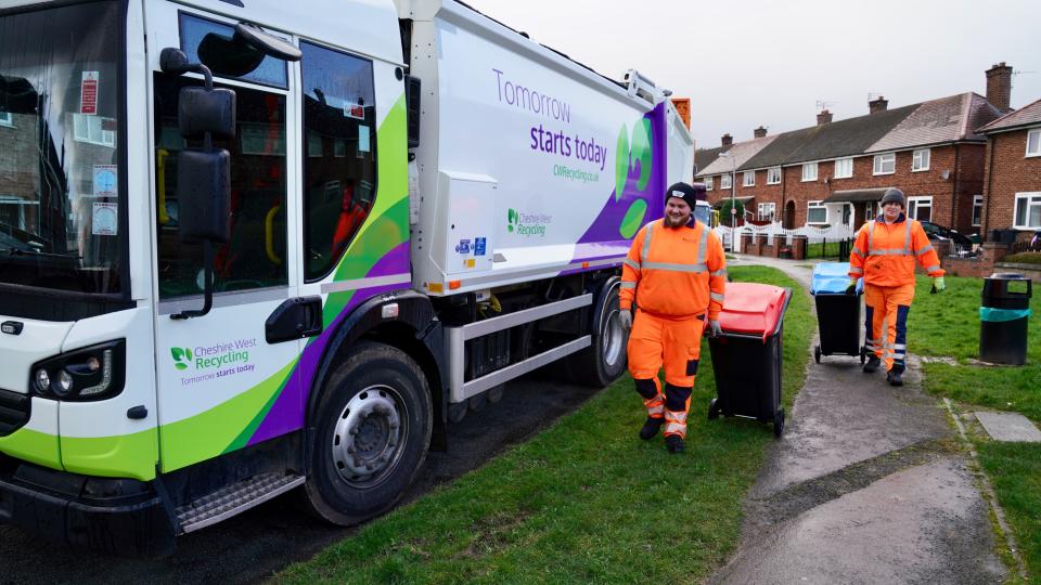 Efficient and reliable fleet of vehicles making a positive impact in the local area