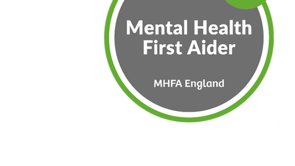 Mental Health First Aider Logo