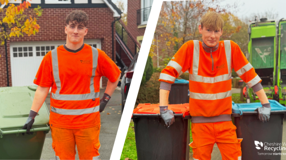 CWR Care Leaver Programme recipients, Connor and Daniel