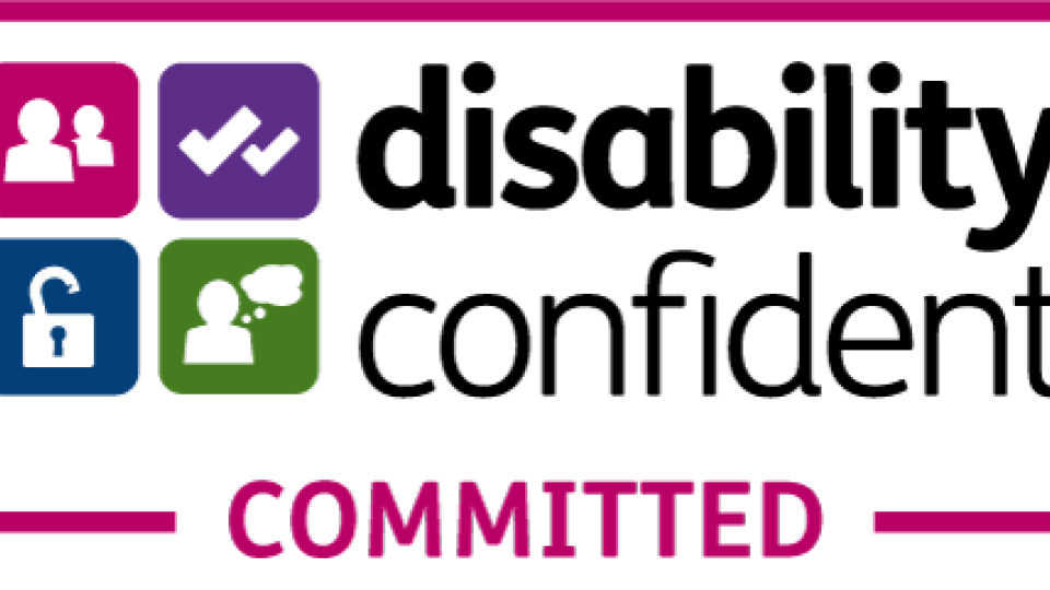 Disability Confident Logo