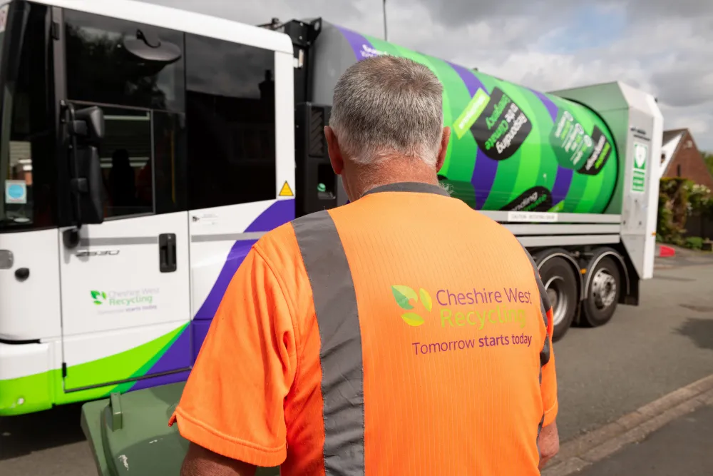 14 green waste collection teams