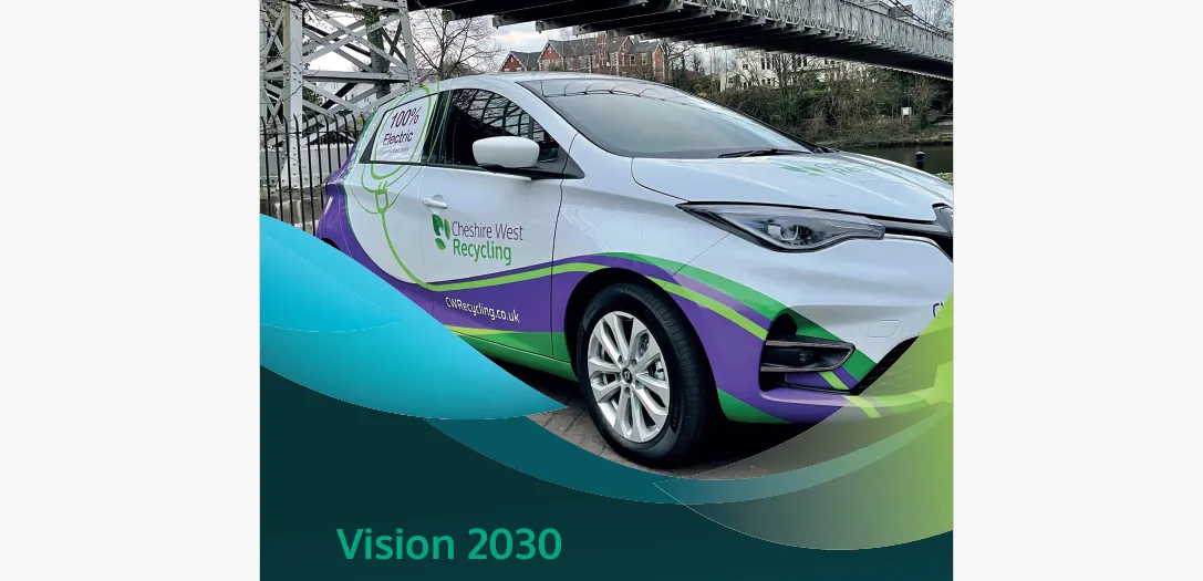 Vision 2030 electric vehicle image