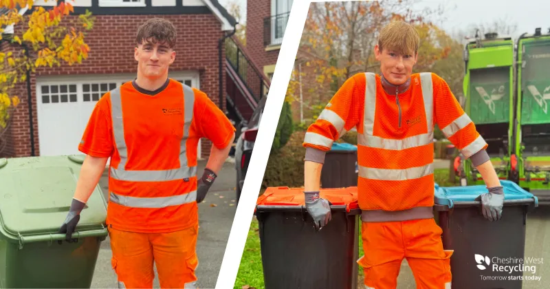 CWR Care Leaver Programme recipients, Connor and Daniel